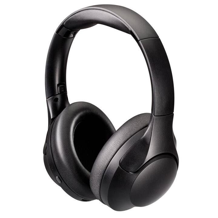 INTERTRONIC Over-Ear Bluetooth Headphones HP-500 BT ANC (ANC, Bluetooth 5.3, Schwarz)
