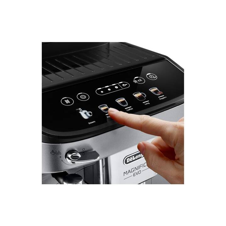 DELONGHI Magnifica Evo ECAM290.31 (Nero, Argento, 1.8 l, Macchine caffè automatiche)