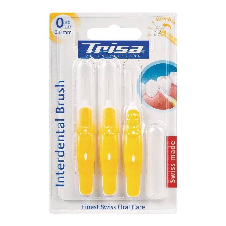 TRISA Spazzola interdentale  ISO 0.6 mm (Extra morbido)