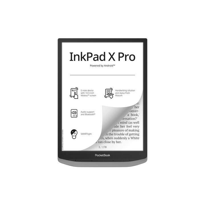 POCKETBOOK InkPad X Pro (10.3", 32 Go)