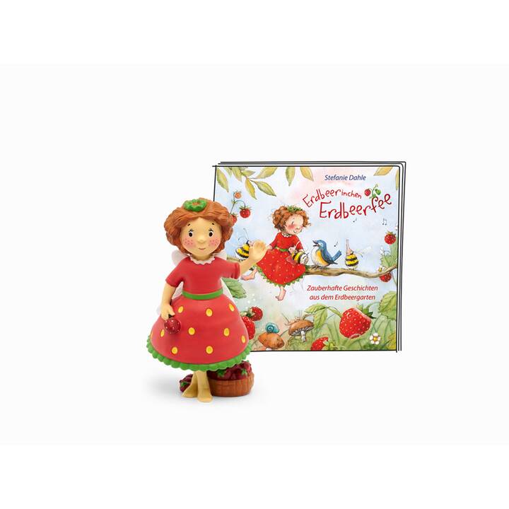 TONIES Kinderhörspiel Erdbeerinchen Erdbeerfee - Zauberhafte Geschichten (DE, Toniebox)