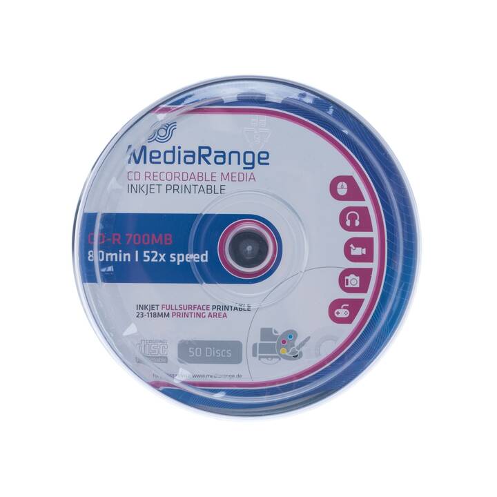 MEDIARANGE CD-R (700 Mo)