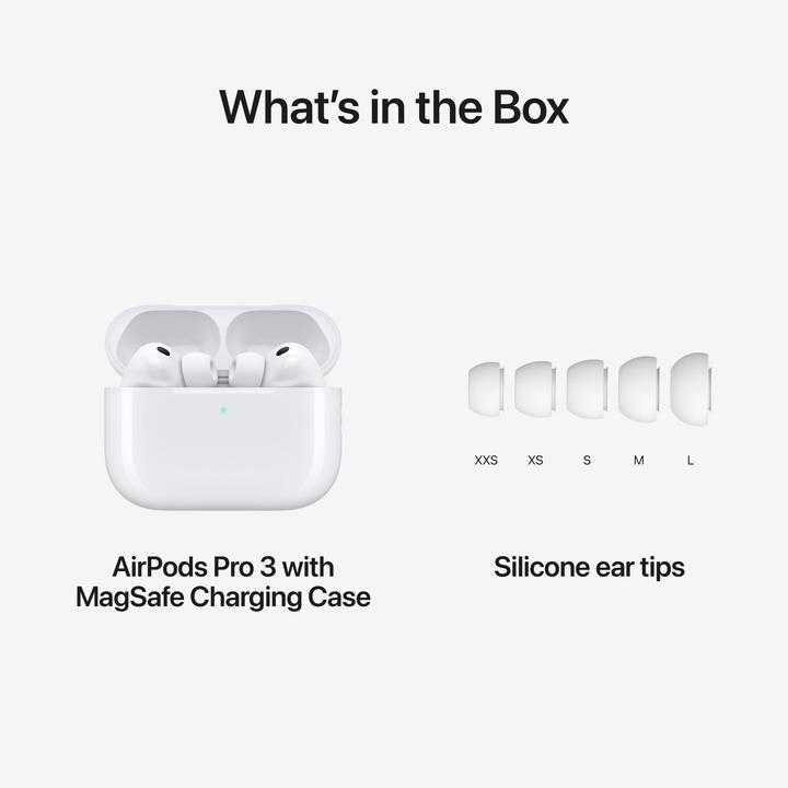 Apple AirPods Pro 一式 APPLE AirPods Pro 3 (ANC, Weiss) - Interdiscount