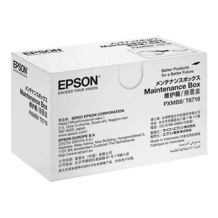 EPSON T6716 (Noir, 1 pièce)