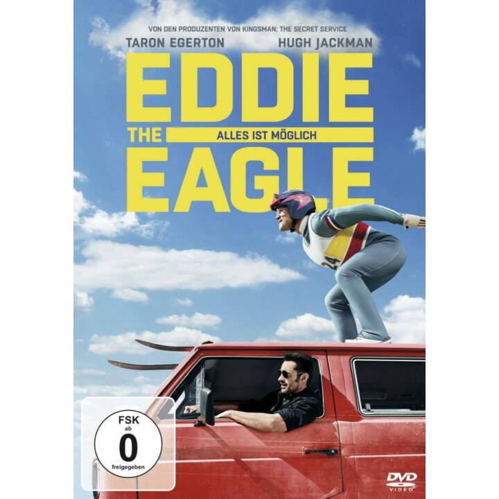Eddie the Eagle - Alles ist möglich (DE)