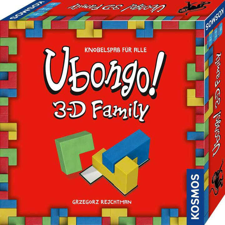 KOSMOS Ubongo 3D-Family (DE)