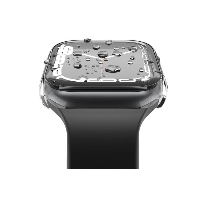 VONMÄHLEN Schutzfolie (Apple Watch 41 mm, Transparent, Schwarz)