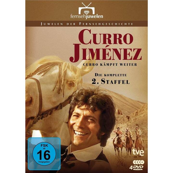 Curro Jiménez: Curro kämpft weiter Saison 2 (ES, DE)