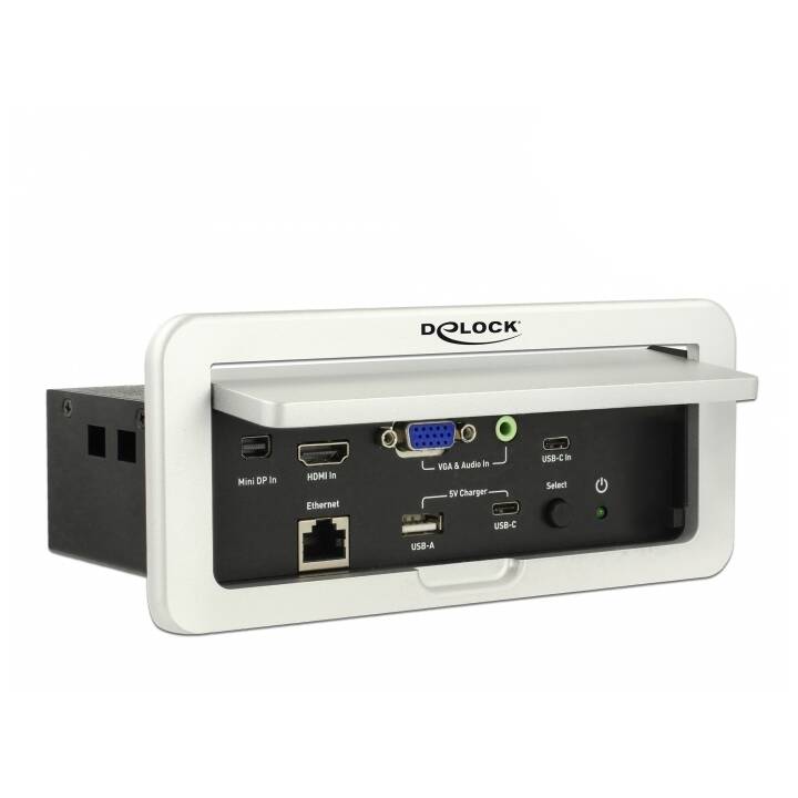 DELOCK Multi-AV Convertisseur vidéo (HDMI, Mini DisplayPort, VGA)
