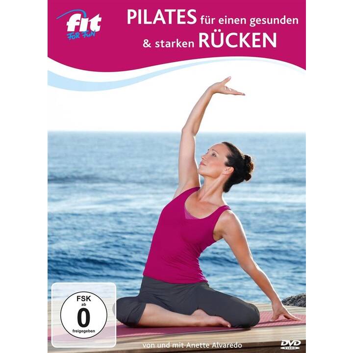 Fit For Fun - Pilates für einen gesunden & starken Rücken (DE)