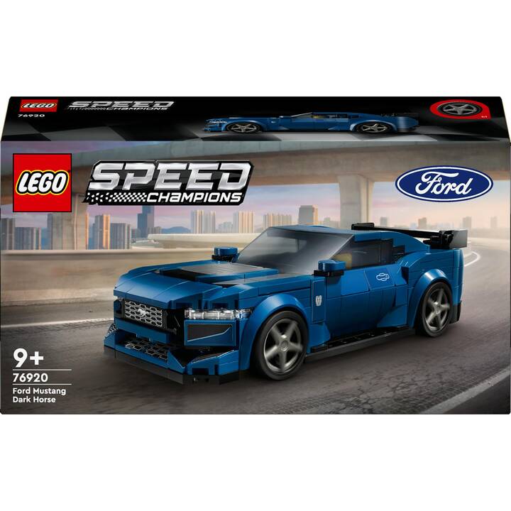 LEGO Speed Champions La voiture de sport Ford Mustang Dark Horse (76920)