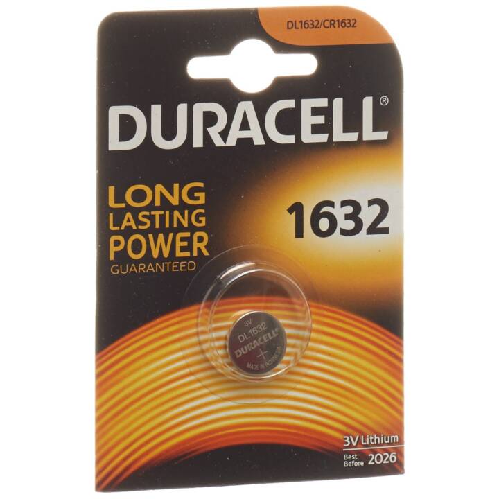 DURACELL Batterie (CR1632, 1 Stück)
