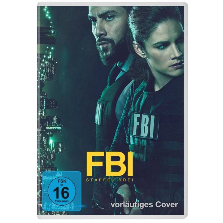 FBI Staffel 3 (DE, EN)
