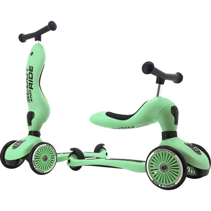 SCOOT AND RIDE Kickboard Highwaykick 1 (Verde)