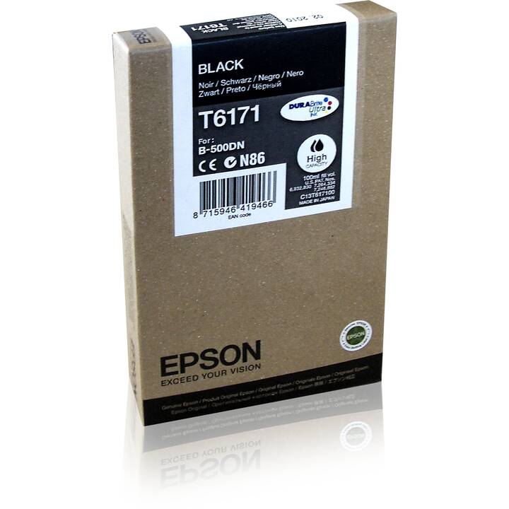 EPSON T6171 (Noir, 1 pièce)
