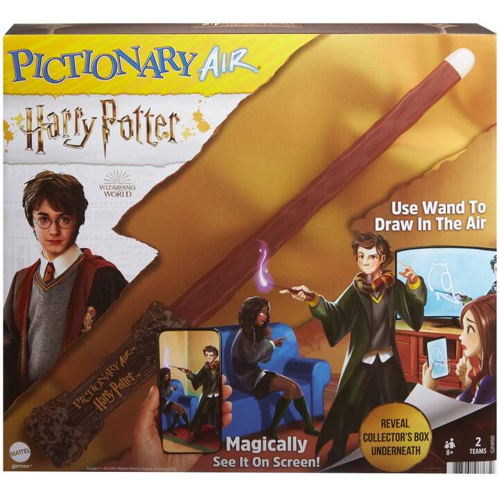 MATTEL Pictionary Air Harry Potter (DE)