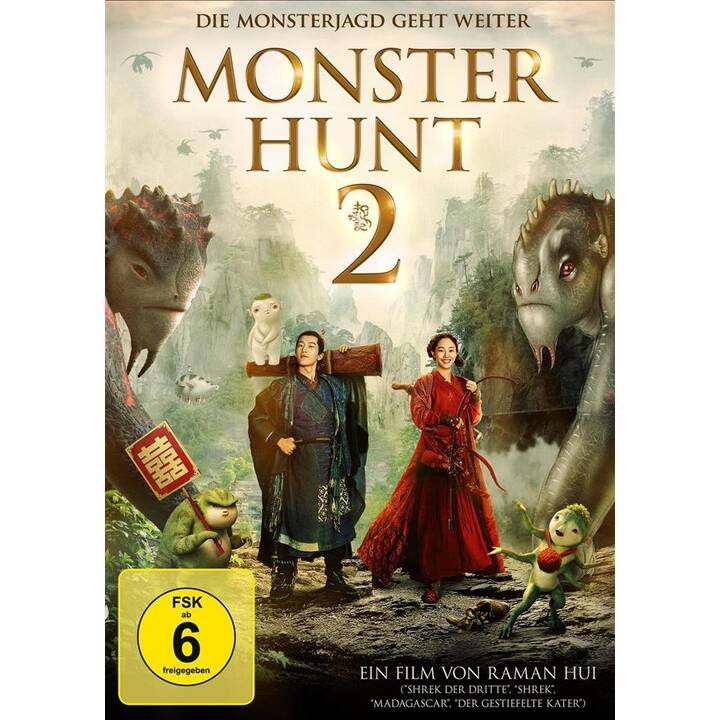 Monster Hunt 2 (DE, ZH)