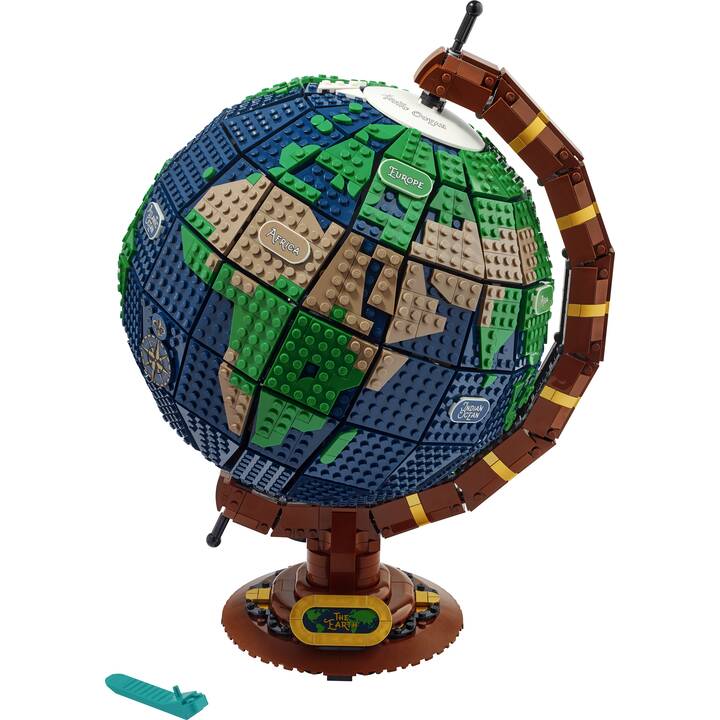 LEGO Ideas Le globe terrestre (21332, Difficile à trouver)