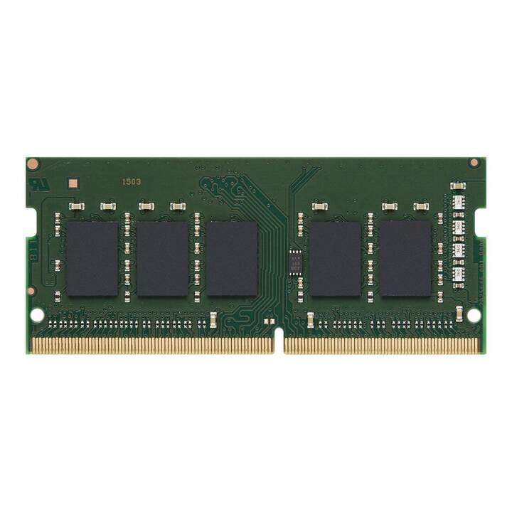 KINGSTON TECHNOLOGY KSM32SES8/8MR (1 x 8 GB, DDR4-SDRAM 3200 MHz, SO-DIMM 260-Pin)