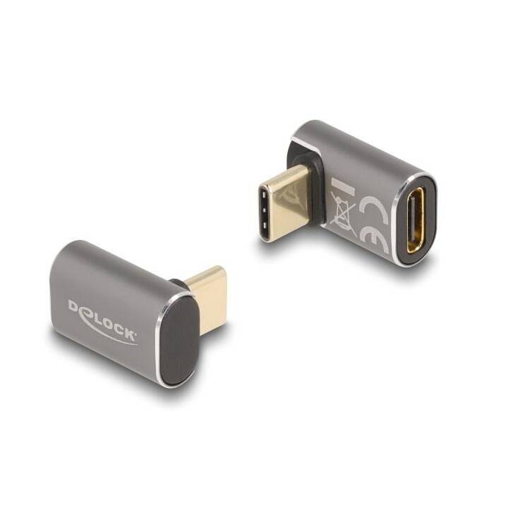 DELOCK Adaptateur (USB C, USB-C prise)