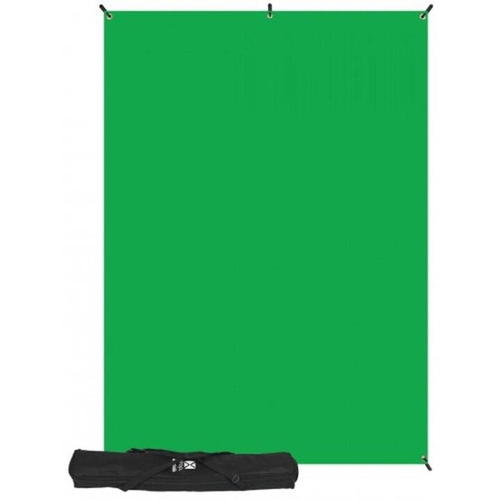 WESTCOTT X-Drop Kit Kit d'accessoires pour éclairage (Vert, 1525 x 2130 mm)