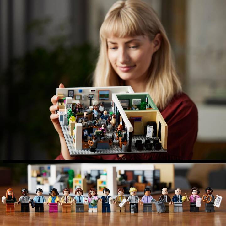 LEGO Ideas The Office (21336, seltenes Set)