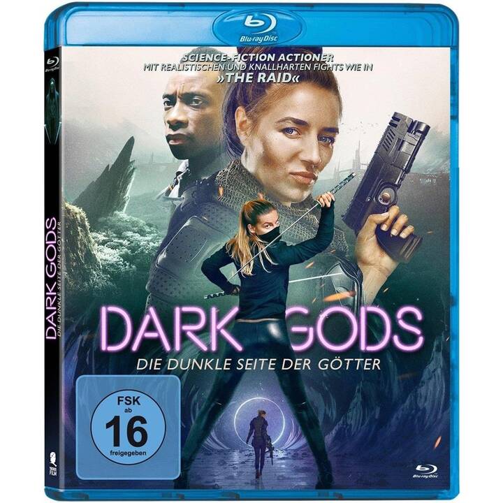Dark Gods - Die dunkle Seite der Götter (DE, EN)