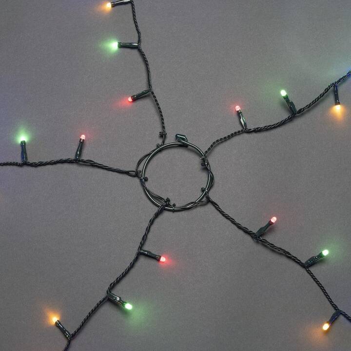 KONSTSMIDE Cappotto dell'albero (150 LEDs, 180 cm)