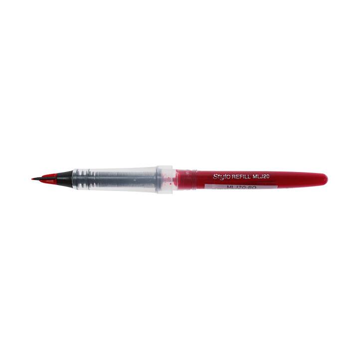 PENTEL Mine de stylo roller (Rouge, 1 pièce)