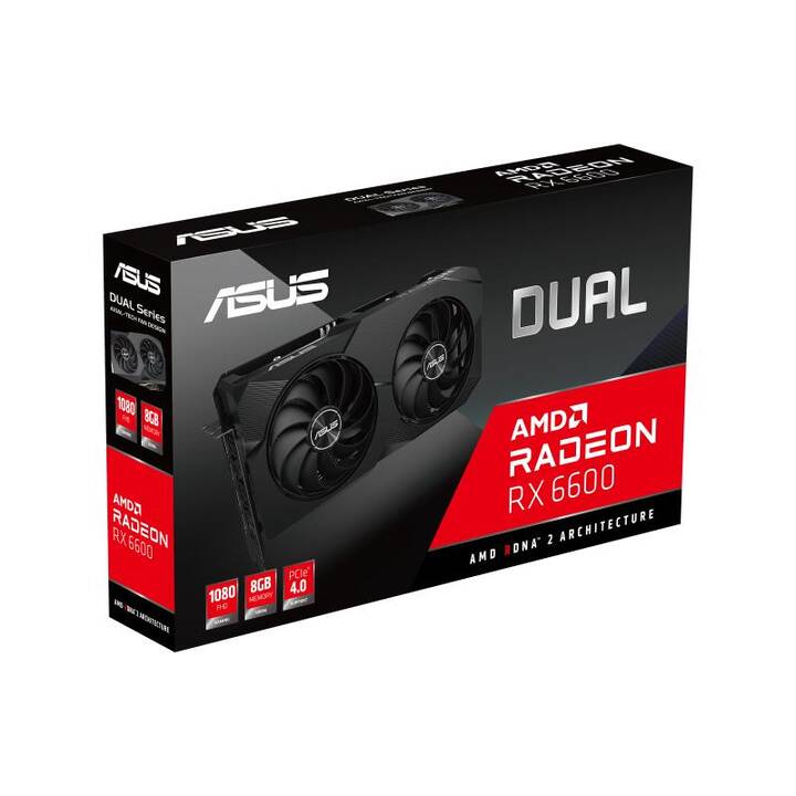 ASUS AMD Radeon RX 6600 (8 GB)