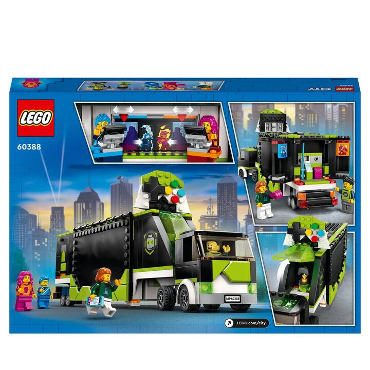 LEGO City Camion dei tornei di gioco (60388)