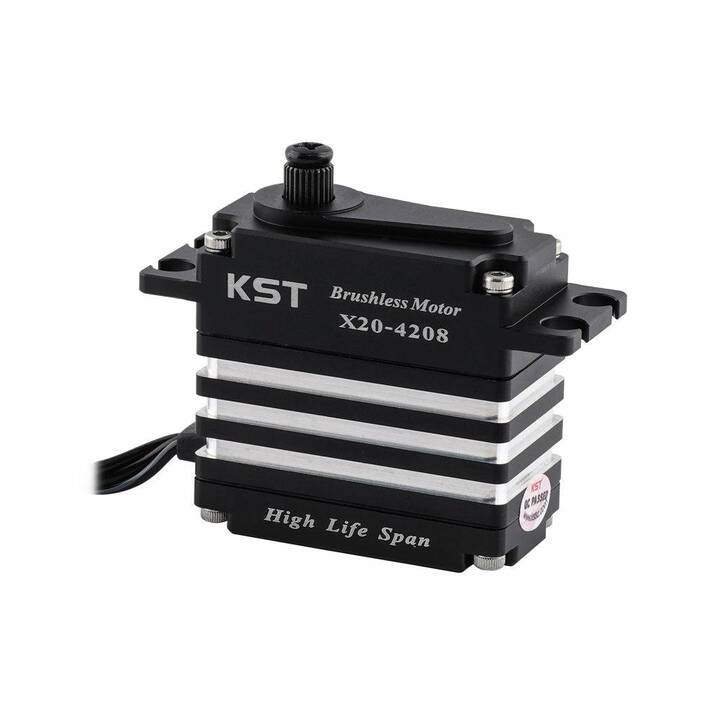 KST Servocommande X20-4208 V8.0 (Numérique)