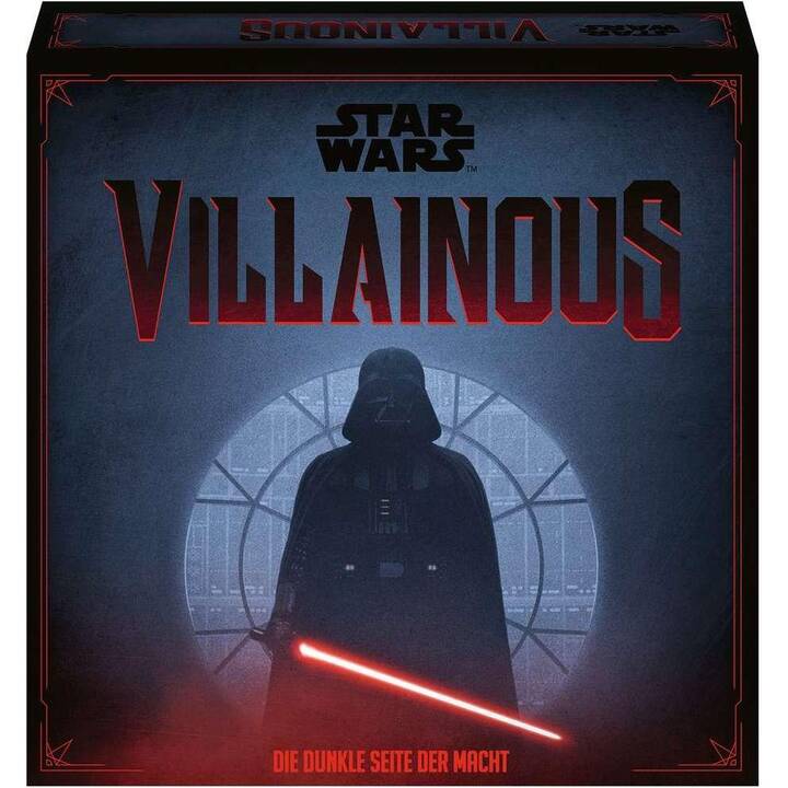RAVENSBURGER Star Wars Villainous – Die dunkle Seite der Macht (DE)