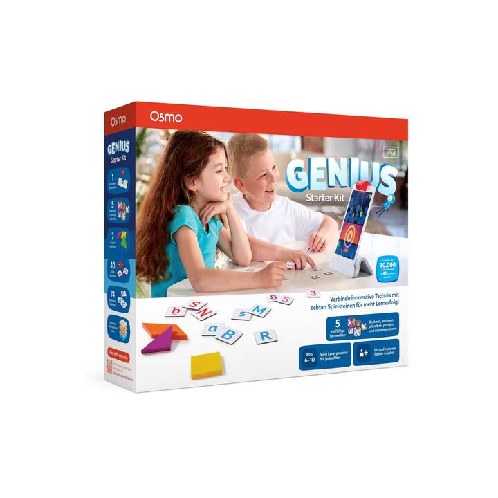 OSMO Tablettes pour enfant Genius  (DE)