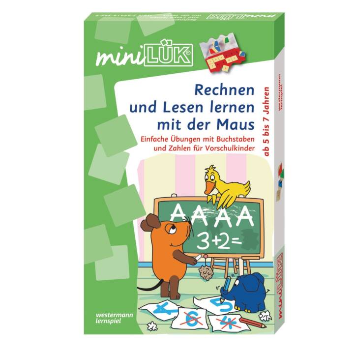 LÜK Rechnen und Lesen lernen mit der Maus (Deutsch)