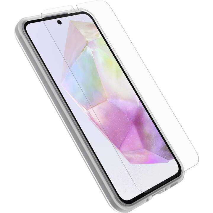 OTTERBOX Backcover React + OtterBox Glass Bundle (Galaxy A35, Transparente)