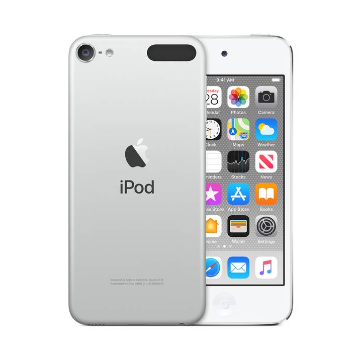 APPLE iPod Touch 7. Generation (32.0 GB, Silber, WLAN, Bluetooth 4.1)