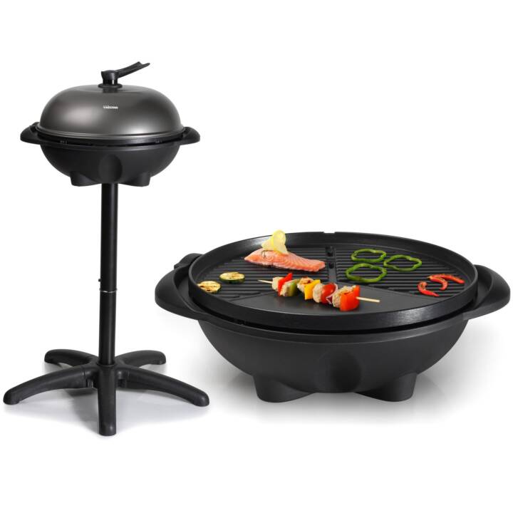 TRISTAR BQ2822CH Elektrogrill (Schwarz)