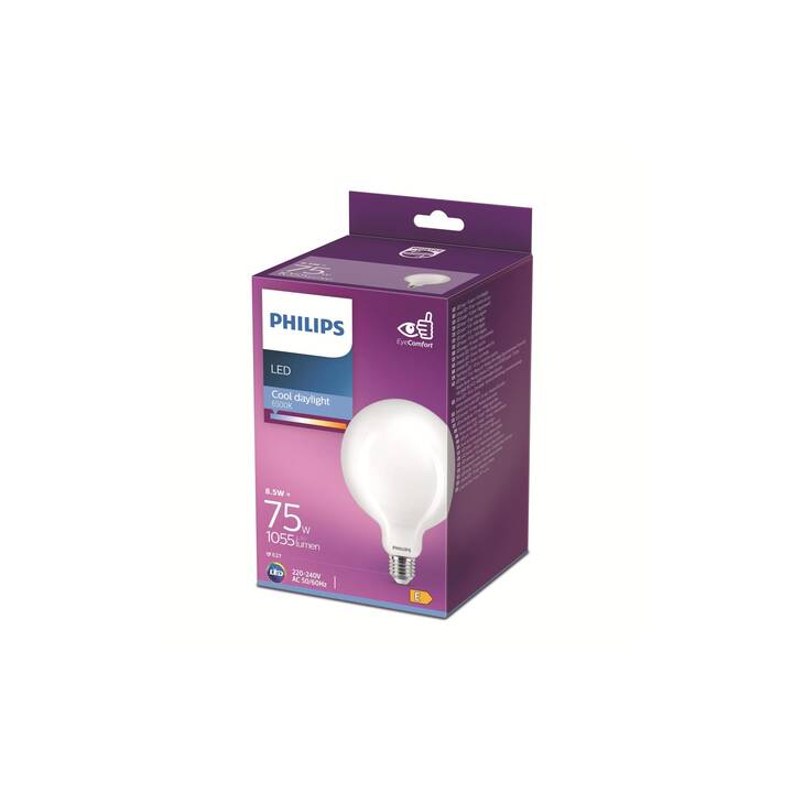 PHILIPS Ampoule LED (E27, 8.5 W)