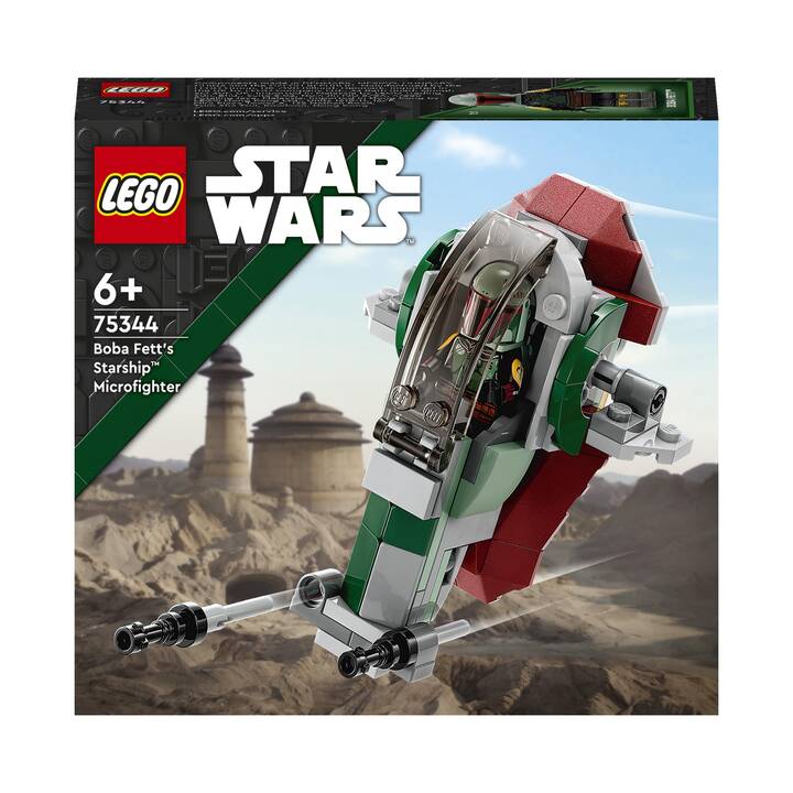 LEGO Star Wars Boba Fetts Starship – Microfighter (75344)