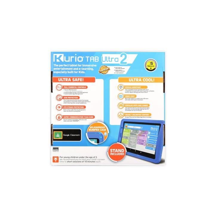 KURIO Tablettes pour enfant Kurio Tab Ultra 2 (DE, IT, FR)