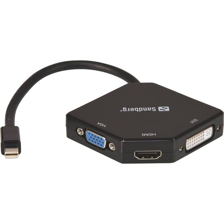 SANDBERG Convertisseur vidéo (Mini DisplayPort)