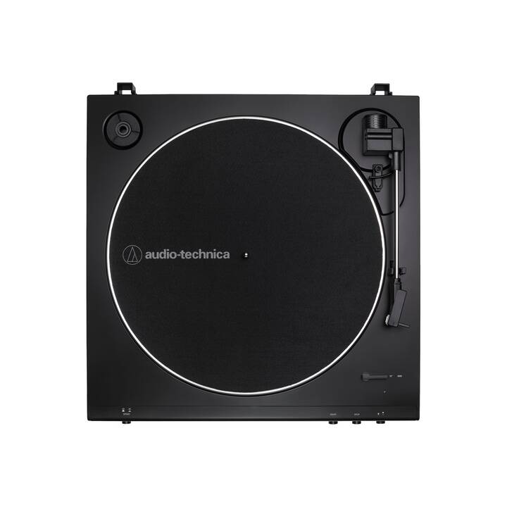 AUDIO-TECHNICA AT-LP60XBK Plattenspieler (Schwarz)