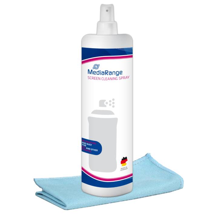 MEDIARANGE Spray de nettoyage avec lignette (0.25 l)