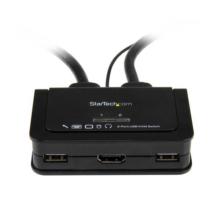 STARTECH.COM KVM Switch SV211HDUA