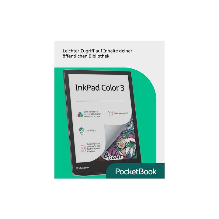 POCKETBOOK  InkPad Color 3 (7.8", 32 Go)