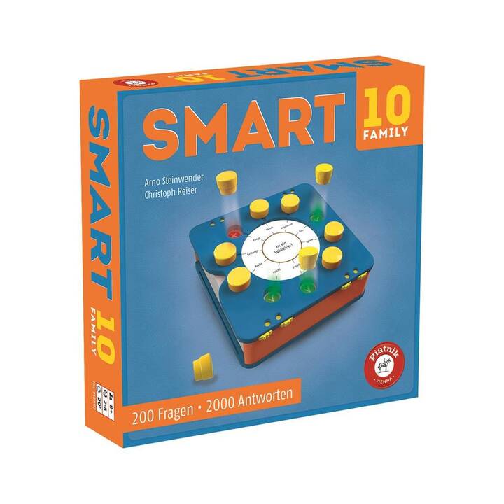 PIATNIK Smart 10 - Family  (DE)