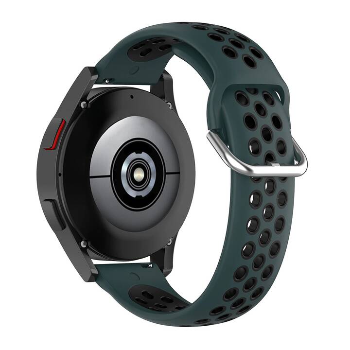 EG bracciale per Samsung Galaxy Watch 4 44MM - verde e nero - Interdiscount