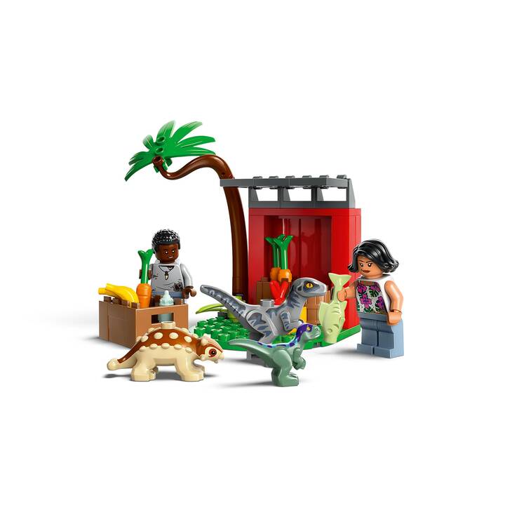 LEGO Jurassic World Centro di soccorso dei baby dinosauri (76963)