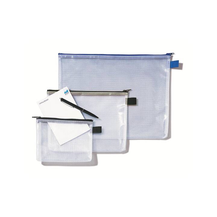 REXEL Pochette courier Carry (A5, Transparent, 1 pièce)